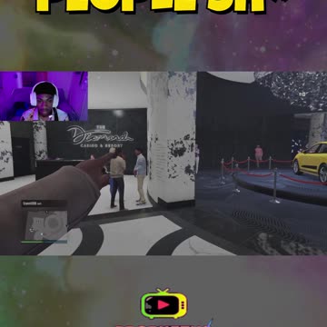 Sizing People Up In GTAV😂 PT.2 #prophetx0