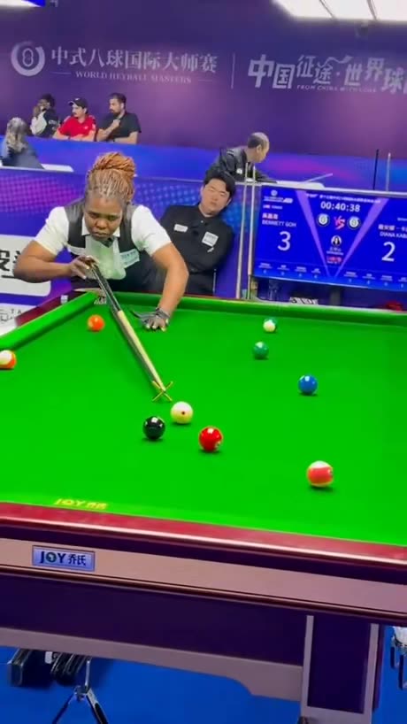 The accuracy with which she plays