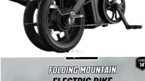 Yasyas 20” Portable Electric Bike — sleek, foldable, and packed with power!