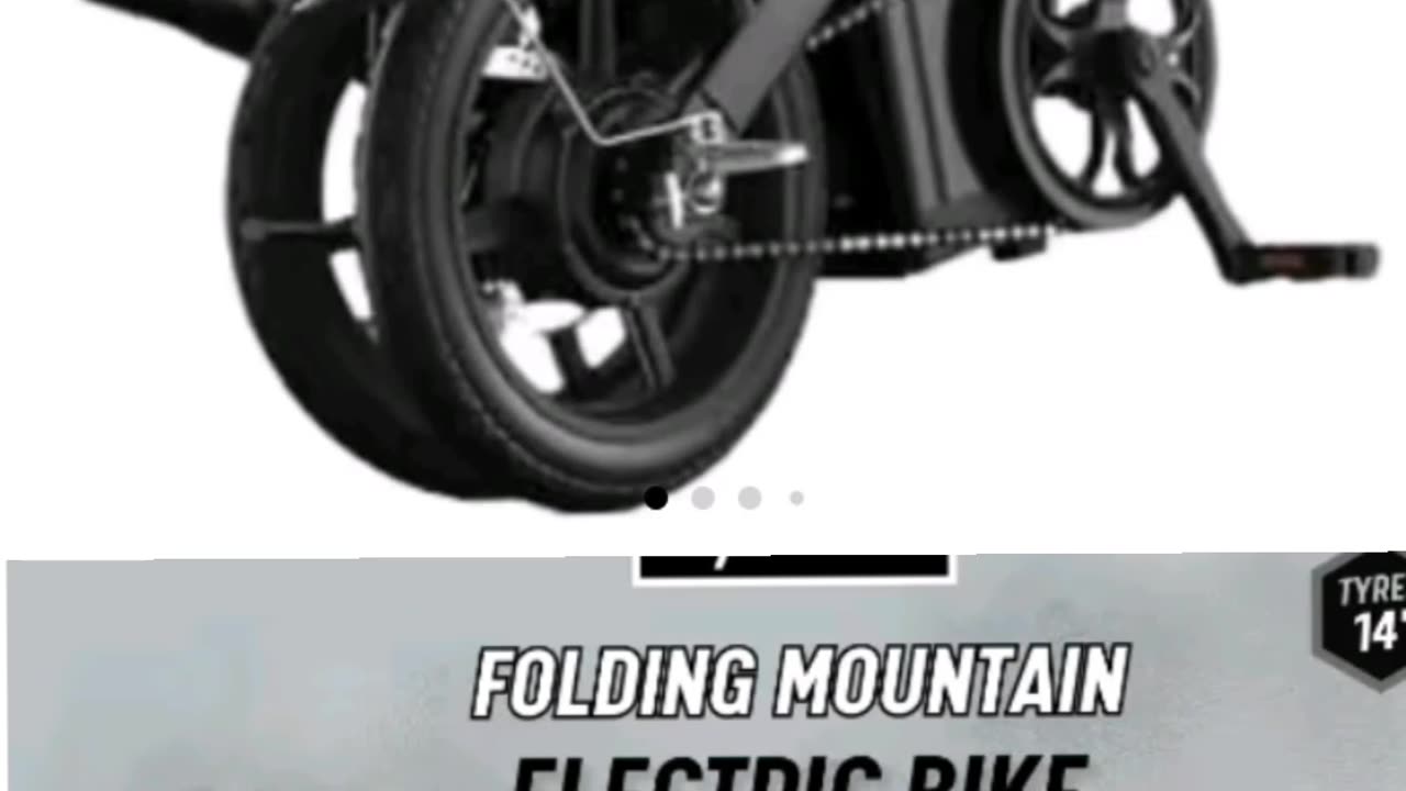 Yasyas 20” Portable Electric Bike — sleek, foldable, and packed with power!
