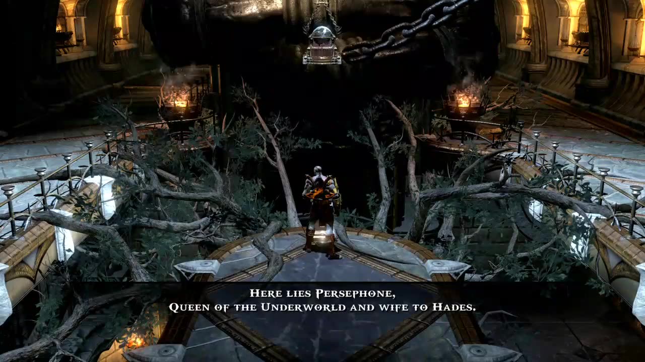 God of War III Day 2. Continue from 5 Year Anniversary Cast.