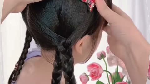 Easy Braided Bun Hairstyle Tutorial #50