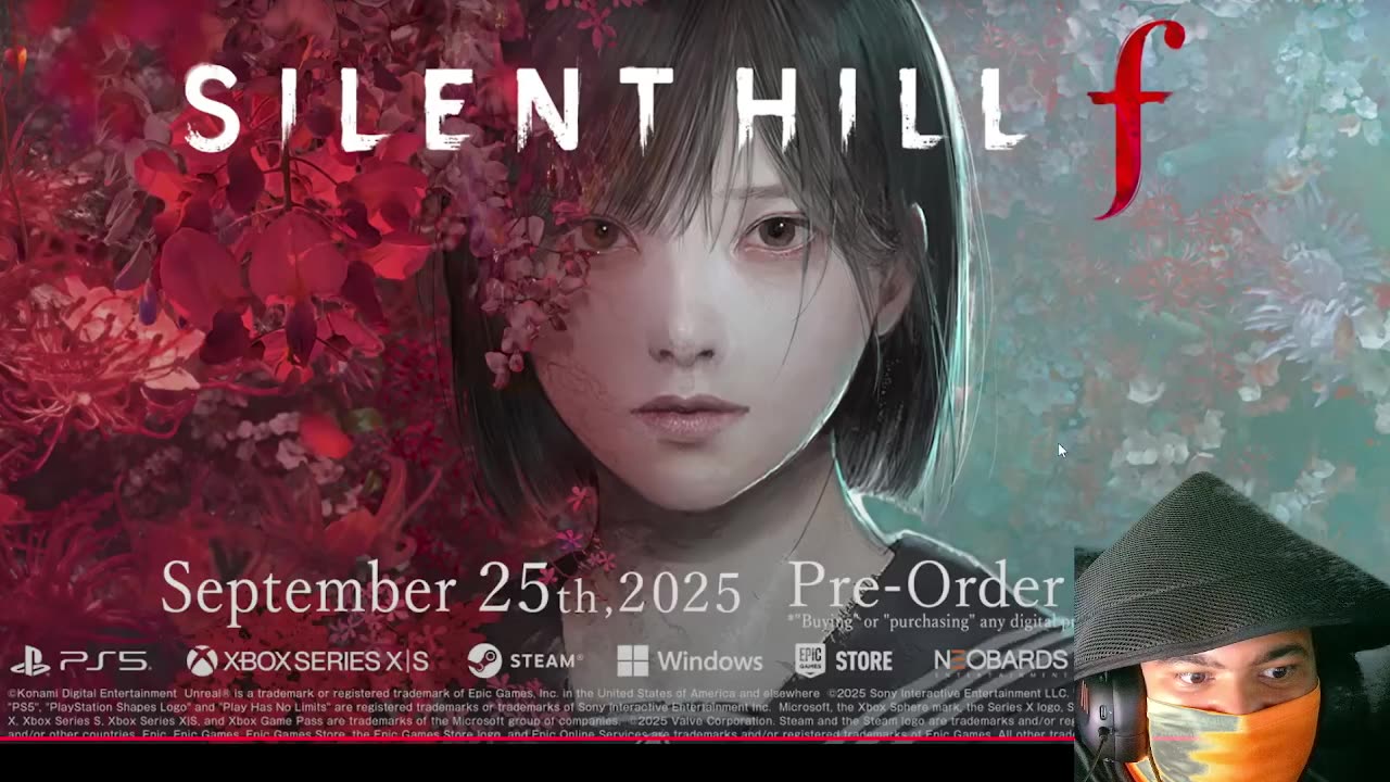Silent Hill f - Official Release Date Trailer (Japanese Audio) | State of Play 2025