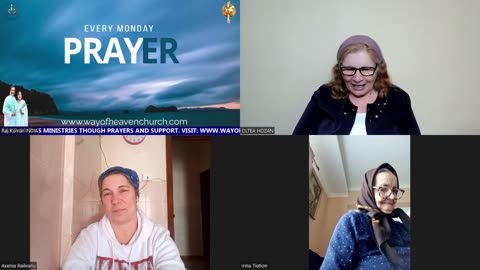 Calea Către Rai - WAY OF HEAVEN MINISTRY #marturii #live #predici #cantaricrestine #poem 04-22-2024