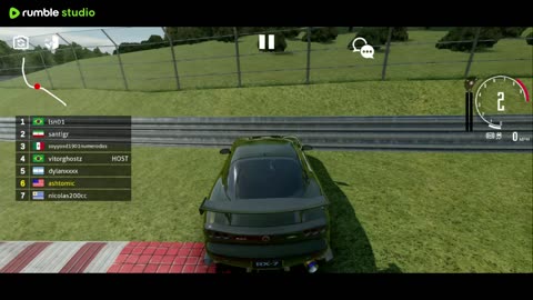 playing some assoluto racing come chill 😎