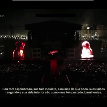 Abertura do Ritual Satânico da Lady Gaga em Copacabana