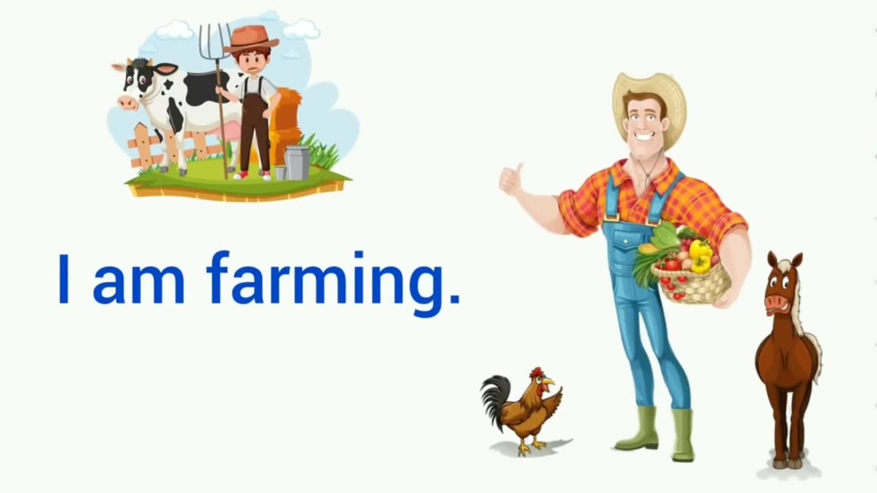 Fun English Verbs for Kids | Learn to Speak with Simple Sentences📚