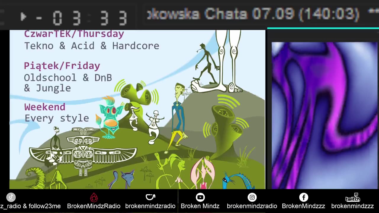 BROKEN MINDZ MULTIGENRE SESSION