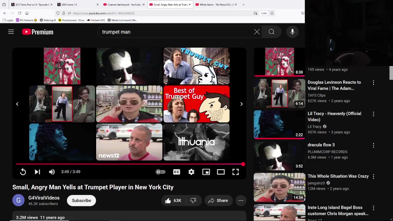 Main channel got banned from youtube. + fuck jewtube
