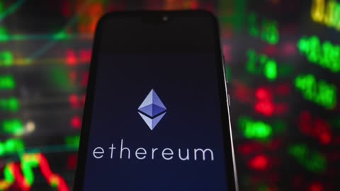 Ether erases gains after hitting a fresh record over the weekend