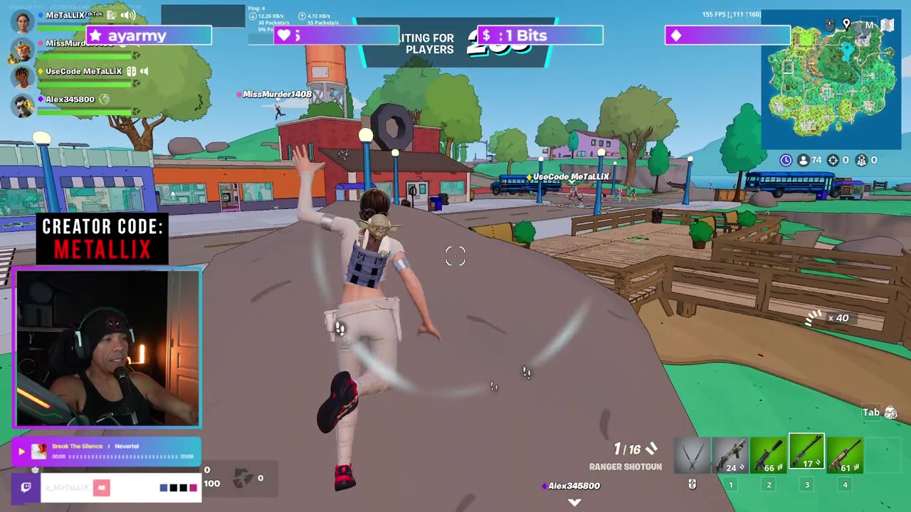 Fortnite x Simpson | Subscriber Games | Squads Join up!