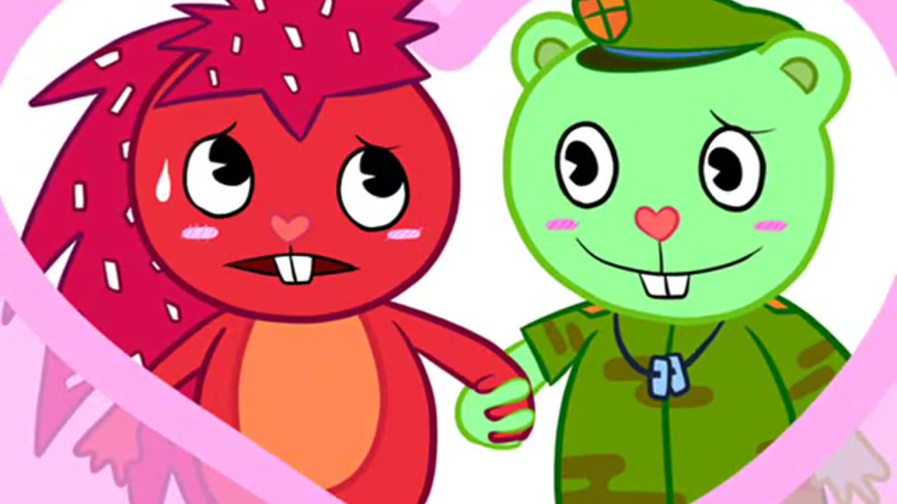 Flippy X Flaky A Thousand Years