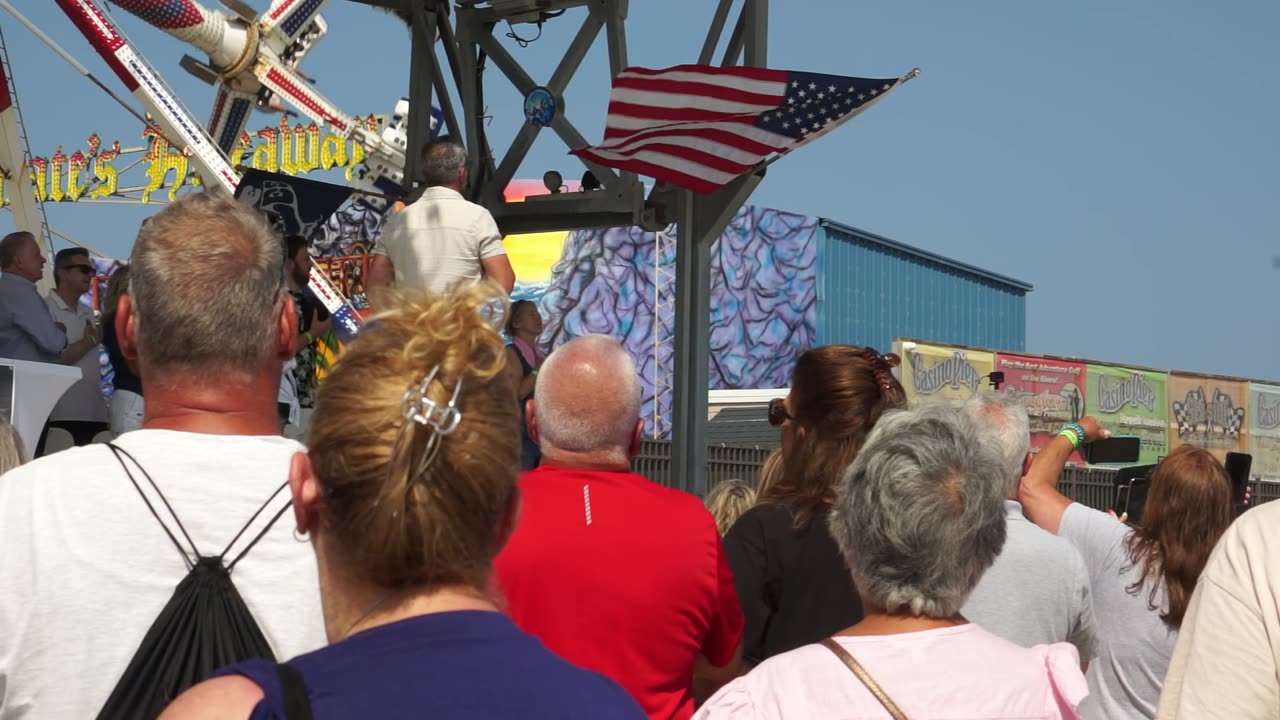 Sally The Sea Turtle Rally Against Offshore Wind. STEC and others 08.16.2025 Part One (there's two parts)