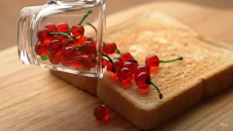 Asmr ai glass fruits