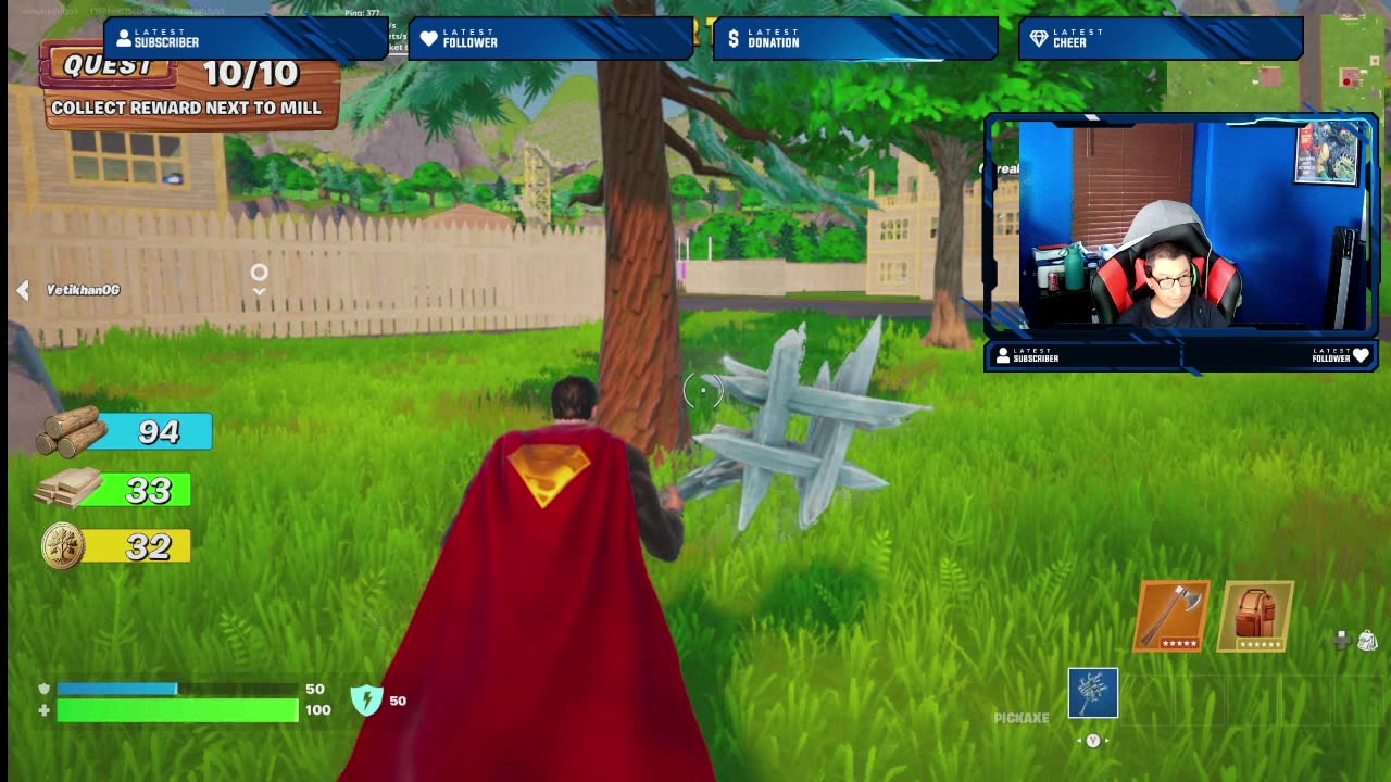 worst player on fortnite