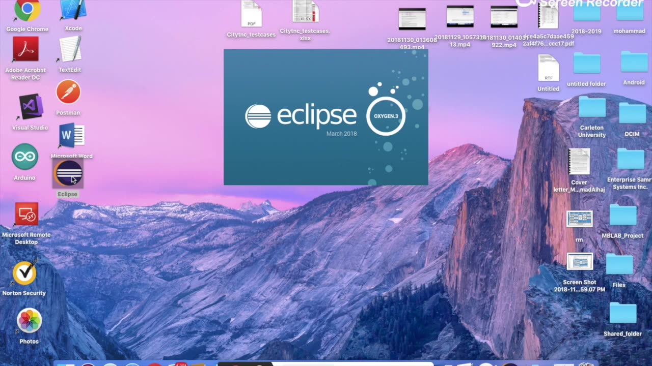 Error: Failed to update Eclipse Oxygen3 on Mac