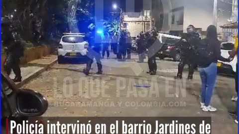 El grupo UNDMO, tuvo que intervenir para evacuar al esposo de una mujer que fue hallada sin vida.