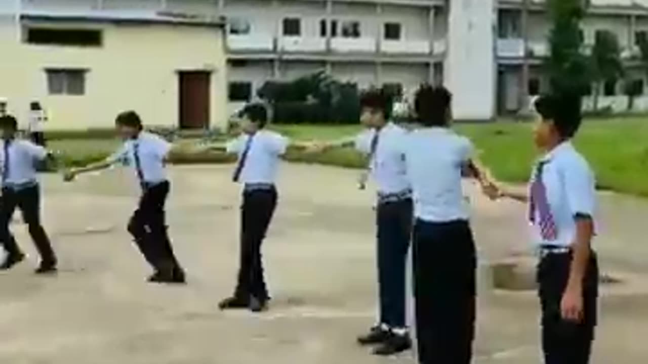 Imteresting sport moment