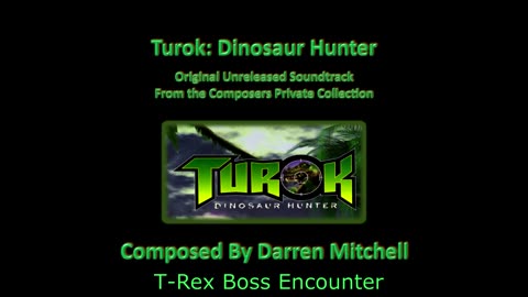 T-Rex Boss Encounter