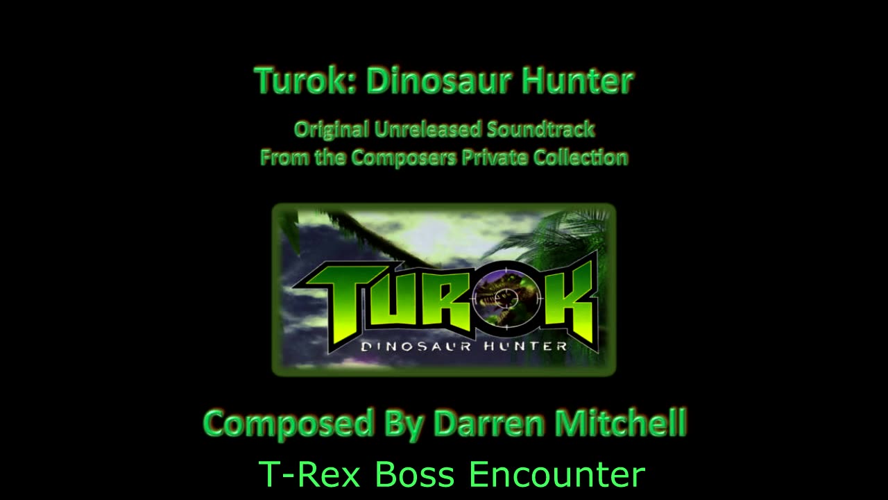 T-Rex Boss Encounter