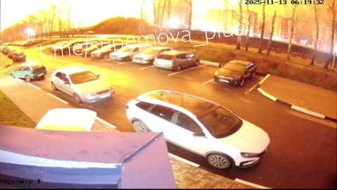 🚀 Massive missile attack on Oryol (Russia) at night!