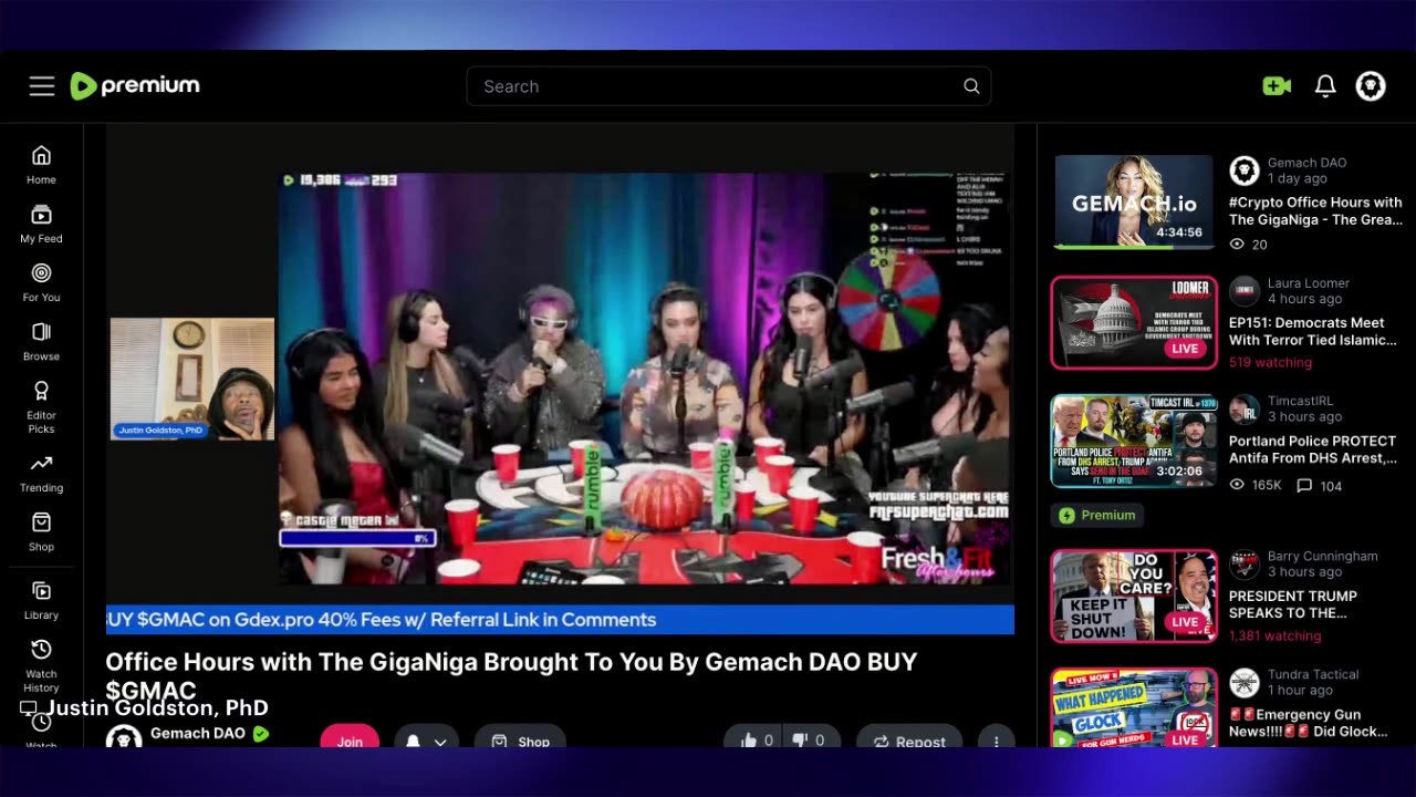 Office Hours w/ The GigaNiga of Gemach DAO and Gemach AI