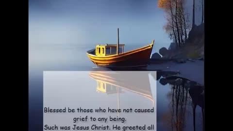 Blessed be those