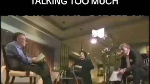 GHADAFFI MADE CNN TAKE A BREAK WHEN HE STARTED TALKING TOO MUCH - King Street News