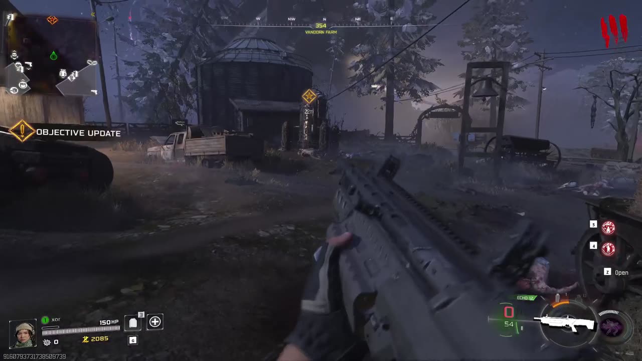 Call of Duty 7 Beta Gameplay | Solo Farm Map – Insta-Kill & Disconnect | No Commentary