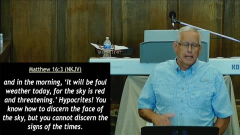 The Book of Mark 08-10-25