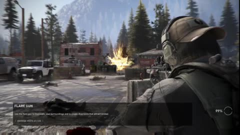 GHOST RECON WILDLANDS gameplay