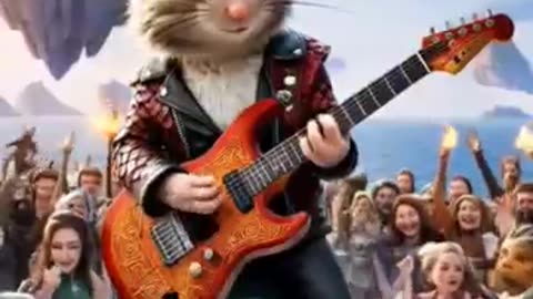 #shorts#viralvideo#funny#mouse#ai#guitar#fantasy