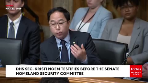 BREAKING NEWS: Andy Kim And Kristi Noem Clash Over Dems' Visit To New Jersey ICE Detention Center