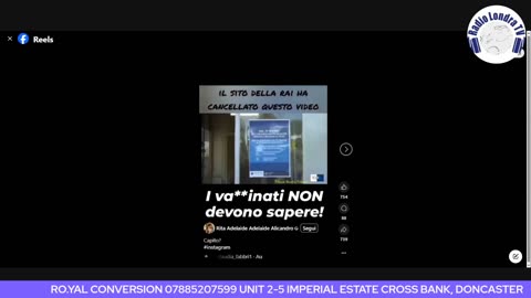 un video che la RAI ha nascosto