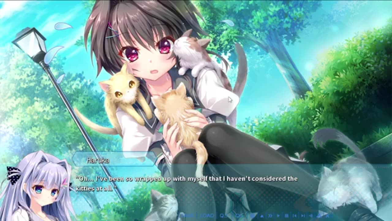 9-nine episode 4 [#43] A Cat Loving Heart Attack