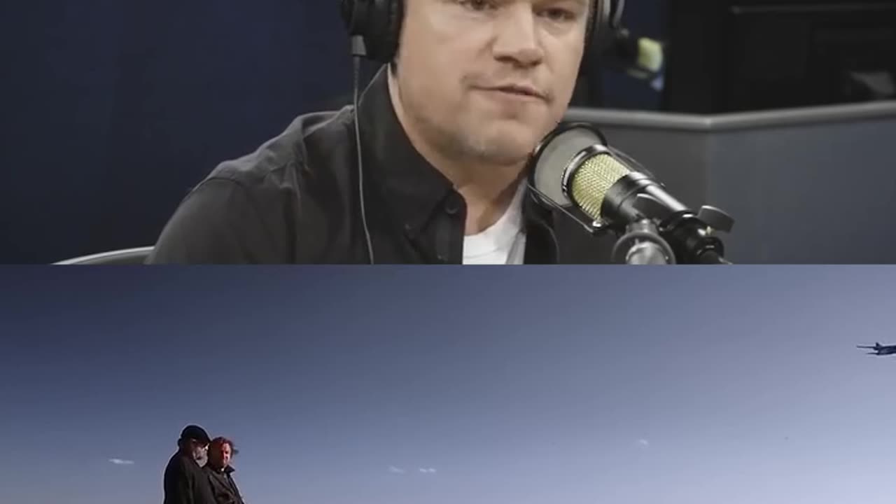 Matt Damon on Jack Nicholson