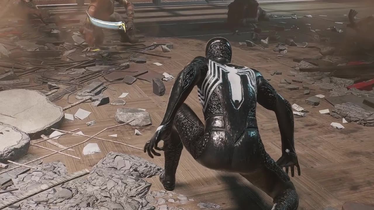 That Symbiote Blast looks pretty bad-ass