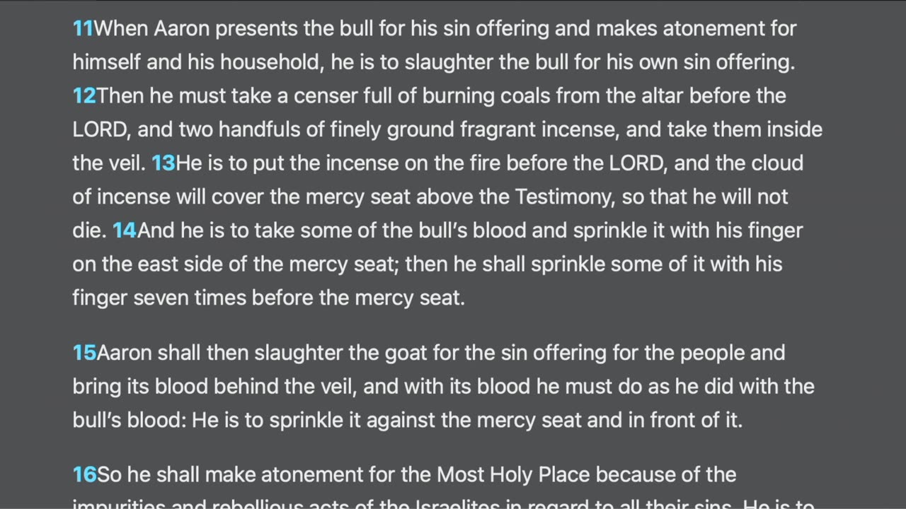 Leviticus 16