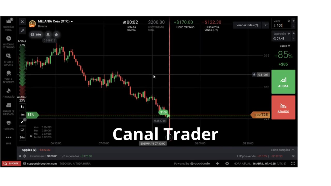 Canal trader