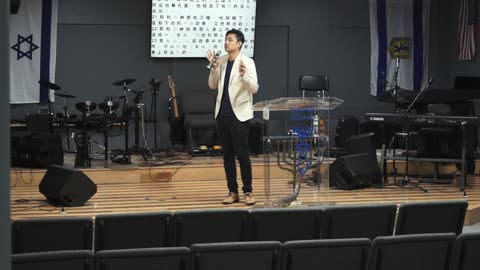 Man! Born for the Burden with Pastor Mark Yeh in Mandarin 06222025
