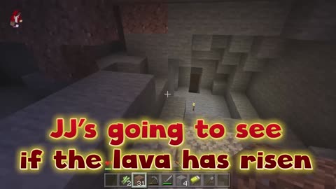 Minecraft, but Lava Rises Every Second!