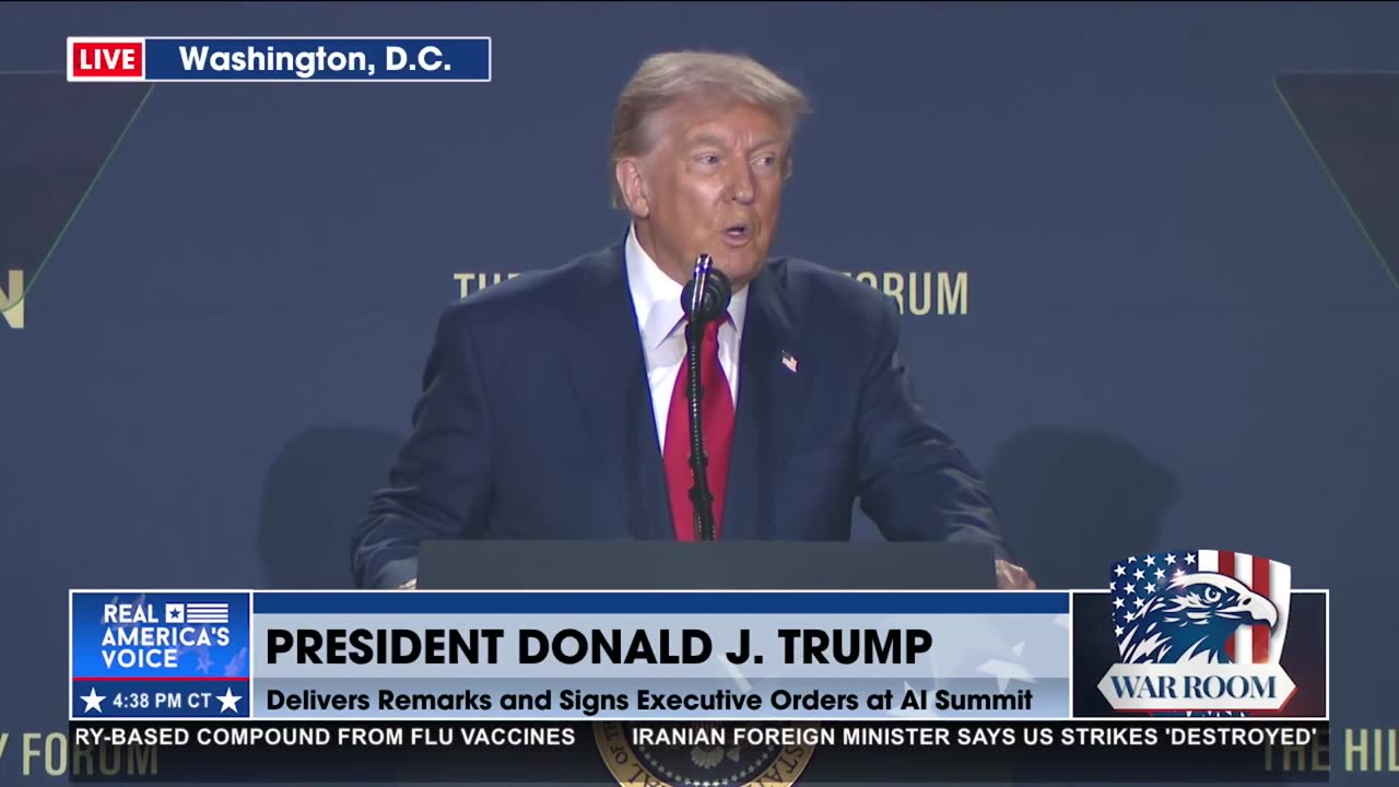 TRUMP: MILITARY ASSISTANCE TO UKRAINE VIA EU