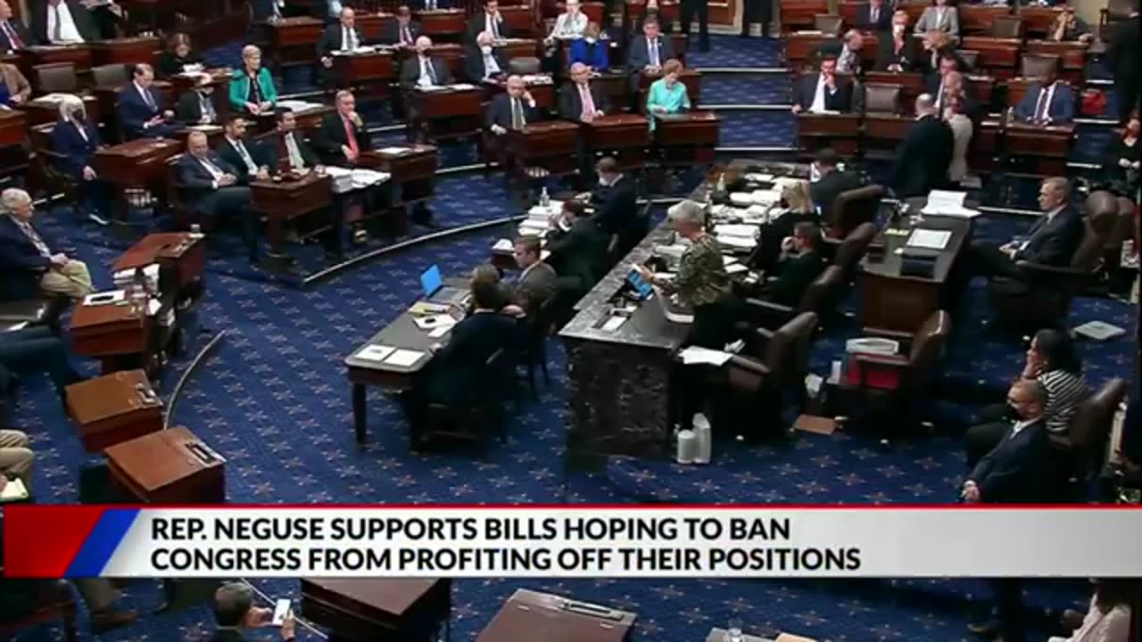 U.S. Representative supporting bill to ban Congress from profiting on positions