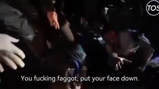 Russia doesn’t fu*k around. A gang of foreigners who were extorting military veterans got caught.