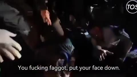 Russia doesn’t fu*k around. A gang of foreigners who were extorting military veterans got caught.