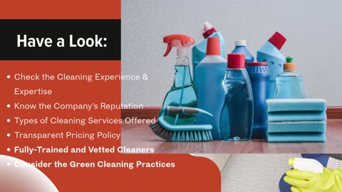 Key Factors To Consider Before Hiring A Cleaning Service