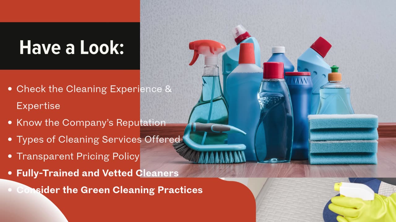 Key Factors To Consider Before Hiring A Cleaning Service
