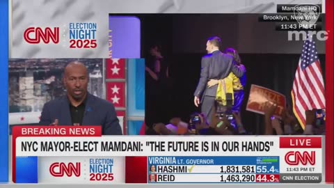 Buyer's remorse? CNN leftist sings new tune after listening to Zohran Mamdani