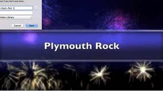 Plymouth Rock Revealed Part 1 of 2