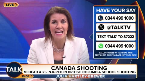 'Gun-Person' Is How Legacy Media Described Canada's MALE Mass Murderer